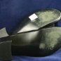 RALPH LAUREN WOMENS BLACK SUEDE SLIDE SANDALS 8 B