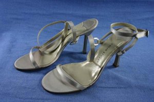 COLIN STUART/VICTORIA SECRET SATIN SANDALS 8.5 M NEW