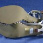COLIN STUART/VICTORIA SECRET SATIN SANDALS 8.5 M NEW