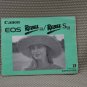 CANON EOS REBEL II S OWNERS INSTRUCTION BOOK - B186
