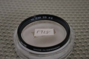 B+W AUTH 52mm SKYLIGHT KR 1.5 1.1X LENS FILTER F928