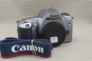 CANON EOS REBEL GII AUTO FOCUS SLR BLUE BODY MINTY