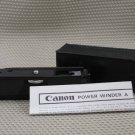CANON POWER WINDER A MOTOR DRIVE  A-1 AE-1 AT-1 MINT