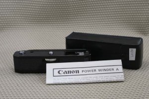 CANON POWER WINDER A MOTOR DRIVE  A-1 AE-1 AT-1 MINT