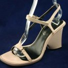 KENNETH COLE WOMENS PINK STRAPPY WEDGE SANDALS 36.5/6 M