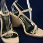 KENNETH COLE WOMENS PINK STRAPPY WEDGE SANDALS 36.5/6 M