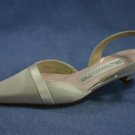 FENAROLI FOR REGALIA VICTORIA WHITE WEDDING SHOES 6 B