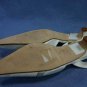 FENAROLI FOR REGALIA VICTORIA WHITE WEDDING SHOES 6 B