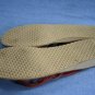 GAP JELLY STRAPPY LEATHER THONG SANDALS 9 M MINT
