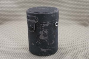 CANON LH-B12 RED FELT LEATHER LENS CASE 35-70mm 135mm