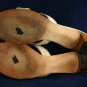 COLE HAAN RESORT BEIGE LILAC LEATHER SLIDE SANDAL 10 B