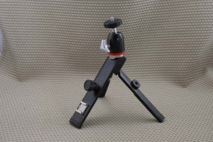VTG HEAVY METAL BALL HEAD MINI TRIPOD WITH FLASH SHOE