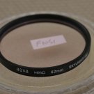 HOYA AUTH 62mm HMC SKYLIGHT LENS FILTER in case  F1051