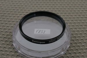 SAMIGON 55mm SOFT-SPOT LENS SOFT EFFECTS FILTER F857
