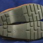 SAGA CLOGS WOMENS BROWN LEATHER MULES SHOES 40/9.5 M