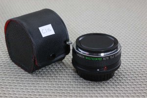 KONICA AR Auto 2X MC TELE CONVERTER by CAMBRON JAPAN