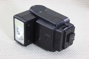 CANON SPEEDLITE 199A CAMERA FLASH IN w/Inst EX++