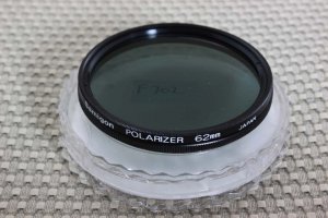 SAMIGON 62mm PL POLARIZER LENS FILTER F702