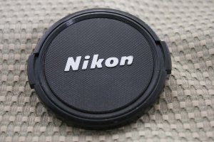 NIKON ORIGINAL 62mm Lens Cap Japan H132