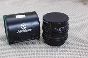 CANON FD Auto 2X TELE CONVERTER by MAKINON JAPAN