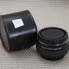 CANON FD MT 2X MC-4 TELE CONVERTER by CPC JAPAN MINT