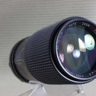 MINOLTA MD MOUNT 80-200mm ZOOM LENS by SEARS MINT