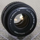 FUJI X-FUJINON 50mm FM f/1.9  Mount Prime LENS EX+