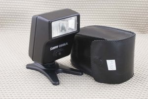 CANON SPEEDLITE 188A CAMERA FLASH AE-1 A-1 F-1 EX++