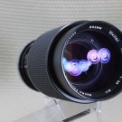 Canon FD MT 75-205mm f/3.8  Zoom Lens by Vivitar/Kiron