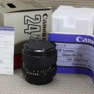 CANON FD 24mm f/2.8 FAST Wide Angle Lens AE-1 MINT/BOX