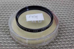 PRO AUTH 55mm DIFUSER LENS FILTER MINT - F474