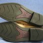 ARIAT TAN NUBUCK SLINGBACK CLOGS SHOES 7.5 M