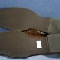 NORDSTROM JODY BROWN WOVEN LEATHER MULES CLOGS 6 M