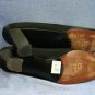 STUART WEITZMAN BLACK SATIN EVENING PUMPS 8 AA MINT
