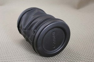 CANON ES-C13 SOFT LEATHER LENS CASE EF 14mm 85mm 100mm