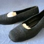 ANN TAYLOR GRAY WOOL FLATS/PUMPS/SHOES 7 M