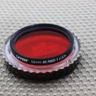 TIFFEN AUTH 52mm 25 RED 1 LENS FILTER USA EX+ F551