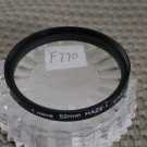 CANON AUTH 52mm  HAZE-1 FRONT LENS FILTER F770