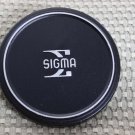 VINTAGE SIGMA AUTHENTIC 62mm METAL LENS CAP EX++