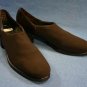 MUNRO AMERICAN WOMENS BROWN STRETCH LOAFERS SHOES 6.5 N