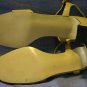 NATURALIZED BEIGE PATENT LEATHER DRESS SANDALS 10