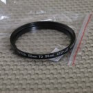 Tiffen 52mm 55mm 52-55 Metal step up Filter Ring F1077