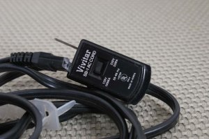 VIVITAR SB-1 AC ADAPTER POWER SUPPLY FOR 152/252 FLASH