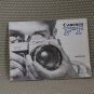 CANON ORIGINAL 1960's FT USER OWNERS MANUAL MINT- B297
