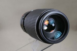 CANON FD 75-200mm MACRO ZOOM LENS T70 T90 A-1 AE-1 EX