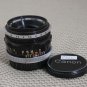 Canon FL 50mm f/1.8 Prime Lens FT PELLIX FX FTb EX+