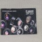 Canon FD Lens Guide Book Owners Interchangeable Manual