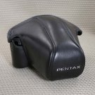 AUTH  PENTAX BLK LEATHERETTE CAMERA CASE P3 P30