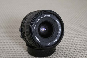 CANON FD N 28mm f/2.8 2.8 Wide Angle Lens AE-1 A1 EX++