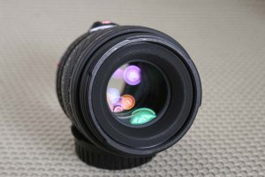 CANON FD MOUNT SIGMA 90mm 2.8 MACRO PORTRAIT LENS MINT